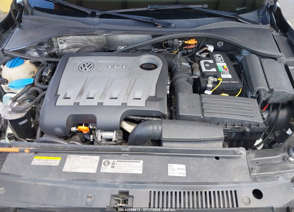 2013 VOLKSWAGEN PASSAT 2.0L TDI SEL PREMIUM VIN: 1VWCN7A3XDC098035