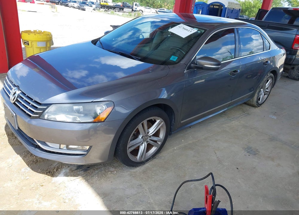 2013 VOLKSWAGEN PASSAT 2.0L TDI SEL PREMIUM VIN: 1VWCN7A3XDC098035