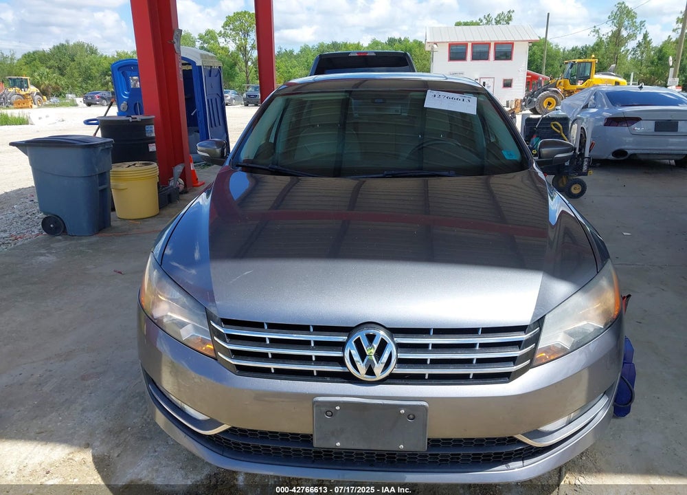 2013 VOLKSWAGEN PASSAT 2.0L TDI SEL PREMIUM VIN: 1VWCN7A3XDC098035