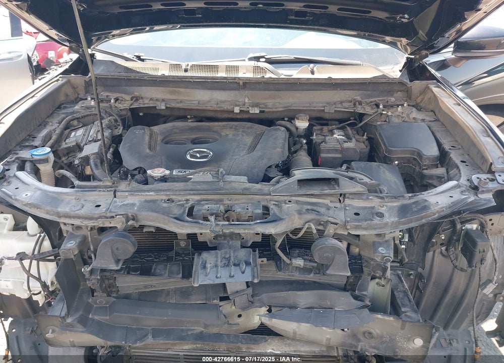 2018 MAZDA CX-9 SPORT VIN: JM3TCABY8J0221898