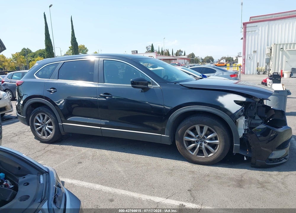 2018 MAZDA CX-9 SPORT VIN: JM3TCABY8J0221898