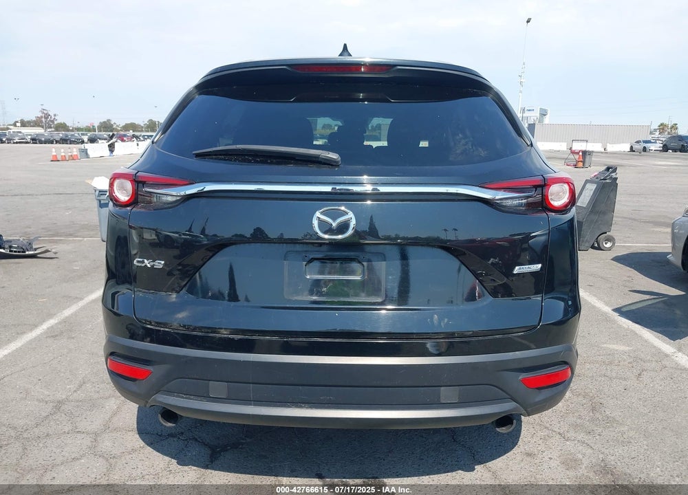 2018 MAZDA CX-9 SPORT VIN: JM3TCABY8J0221898