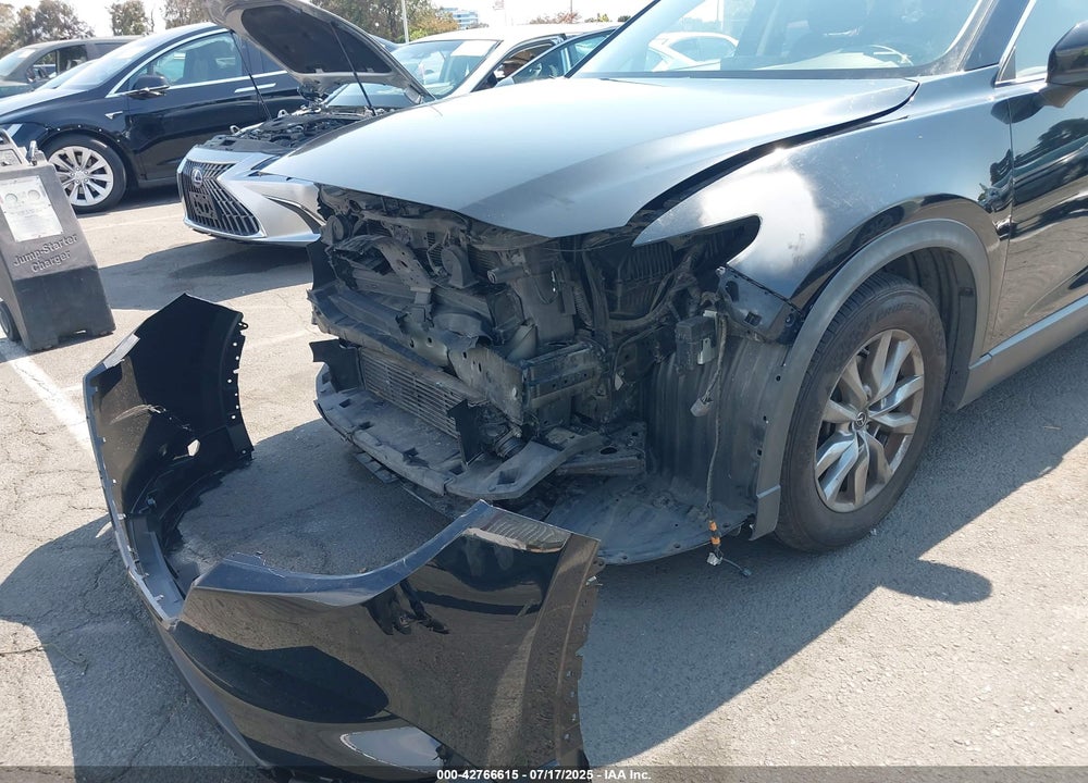 2018 MAZDA CX-9 SPORT VIN: JM3TCABY8J0221898
