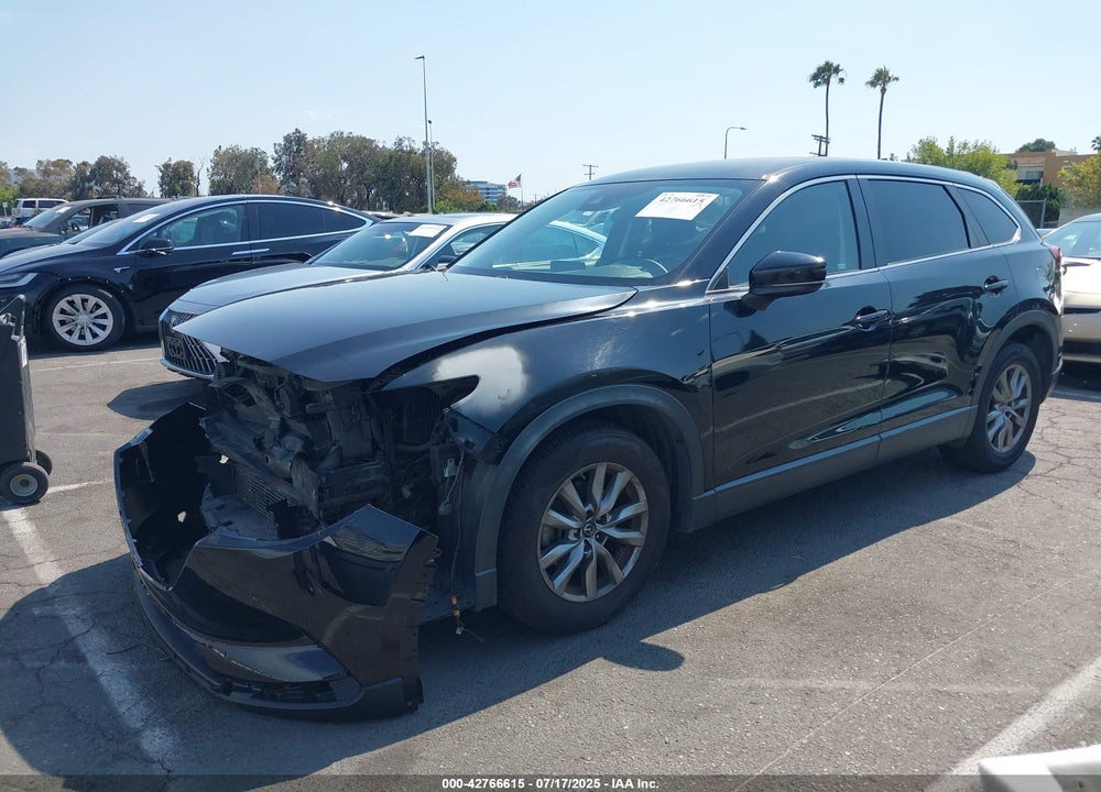 2018 MAZDA CX-9 SPORT VIN: JM3TCABY8J0221898