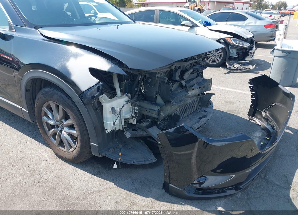 2018 MAZDA CX-9 SPORT VIN: JM3TCABY8J0221898