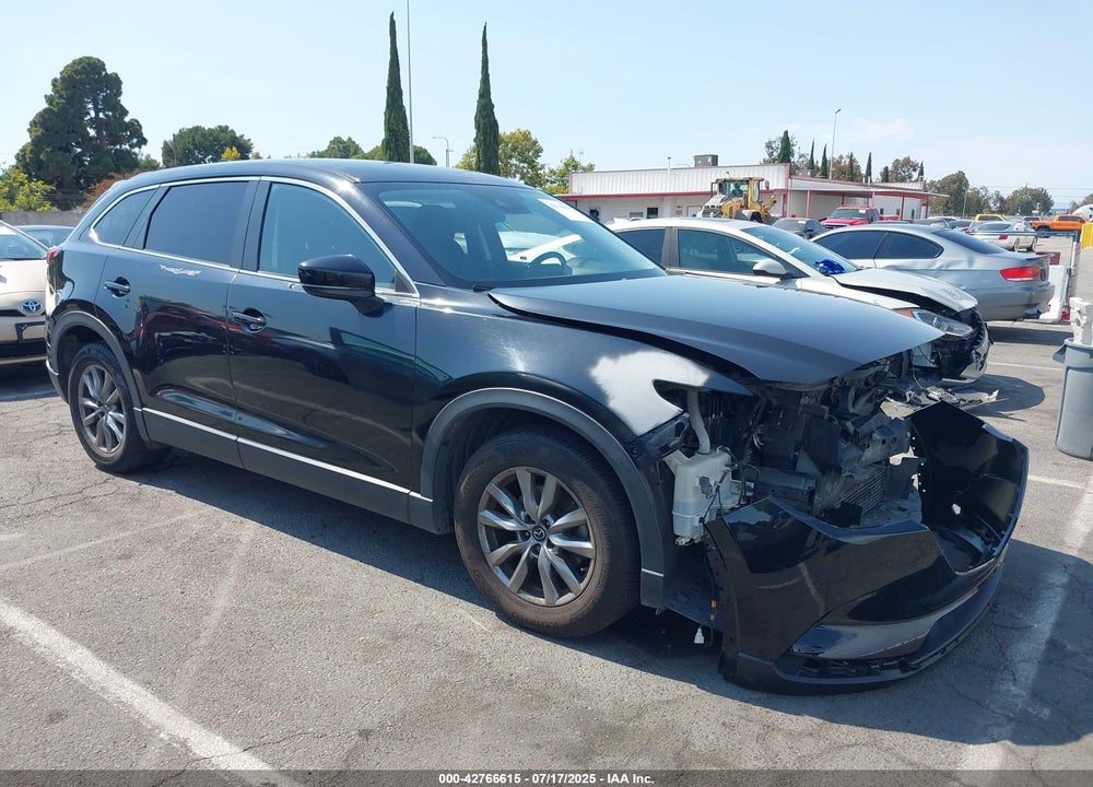 2018 MAZDA CX-9 SPORT VIN: JM3TCABY8J0221898