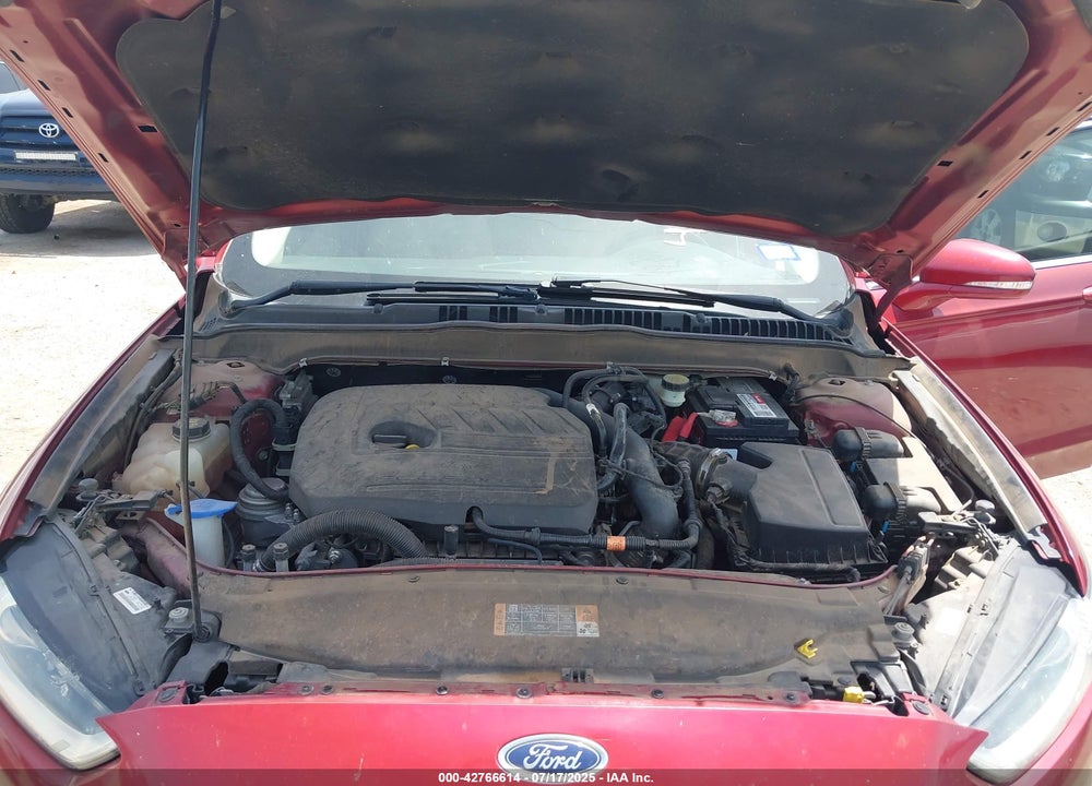 2014 FORD FUSION VIN: 3FA6P0HD0ER314872