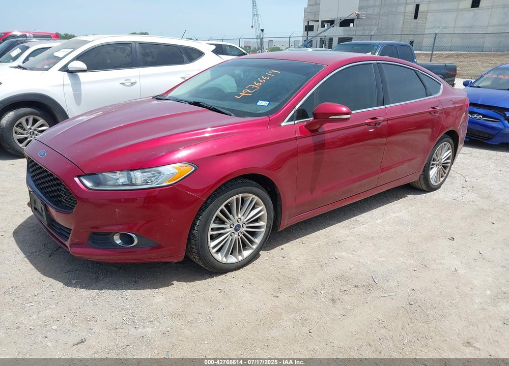2014 FORD FUSION VIN: 3FA6P0HD0ER314872