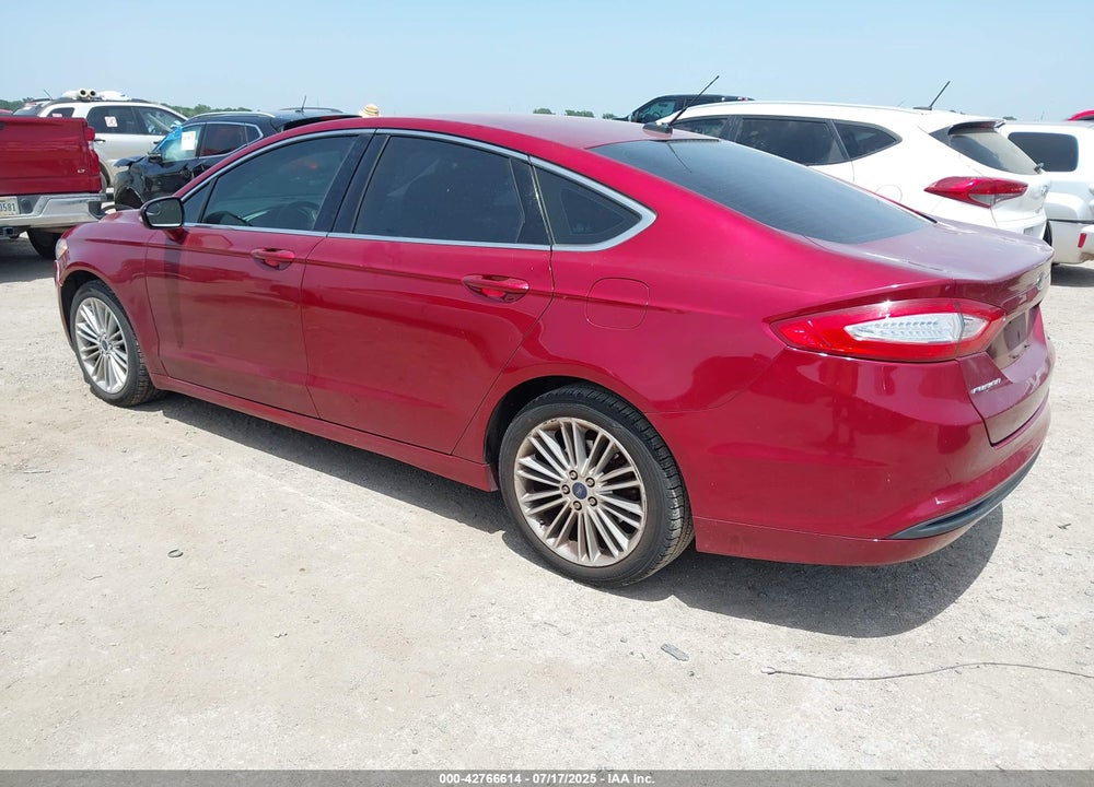 2014 FORD FUSION VIN: 3FA6P0HD0ER314872