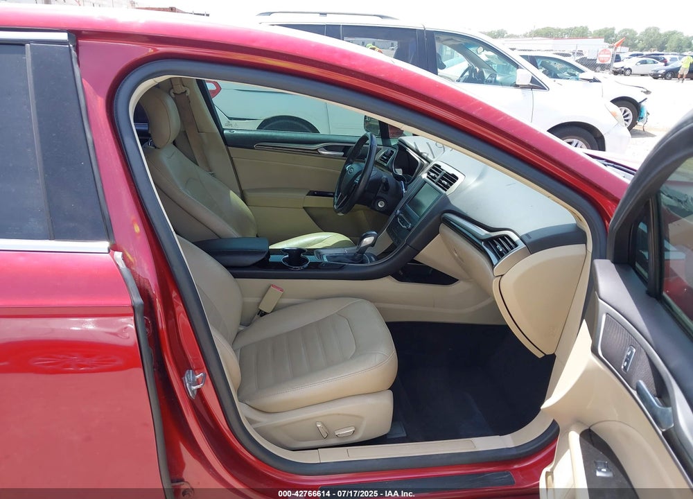 2014 FORD FUSION VIN: 3FA6P0HD0ER314872
