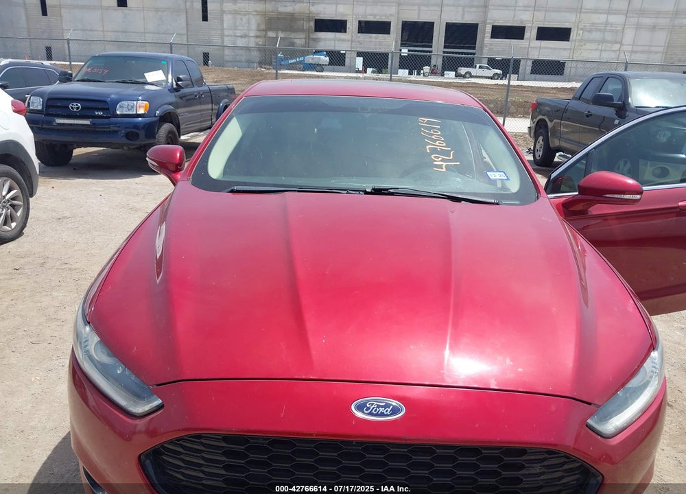2014 FORD FUSION VIN: 3FA6P0HD0ER314872