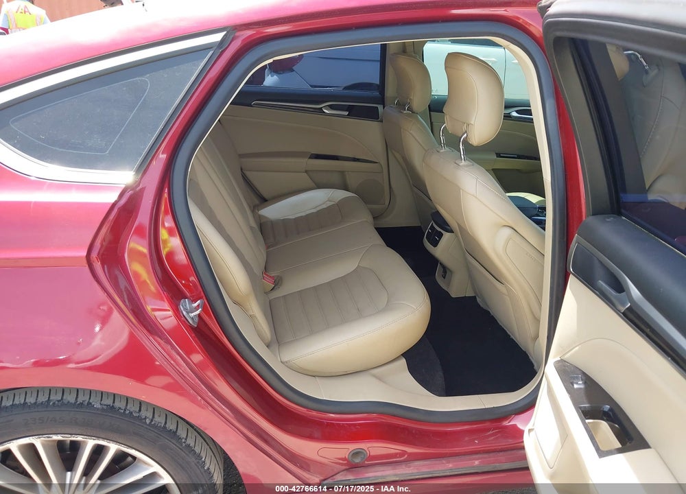 2014 FORD FUSION VIN: 3FA6P0HD0ER314872