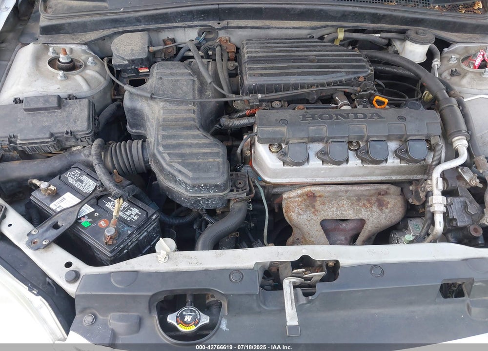 2003 HONDA CIVIC LX VIN: 2HGES16513H519648