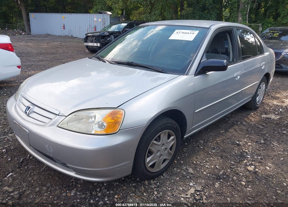 2003 HONDA CIVIC LX VIN: 2HGES16513H519648