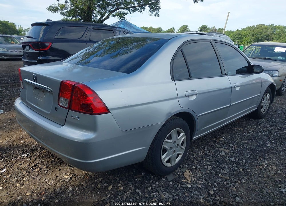 2003 HONDA CIVIC LX VIN: 2HGES16513H519648