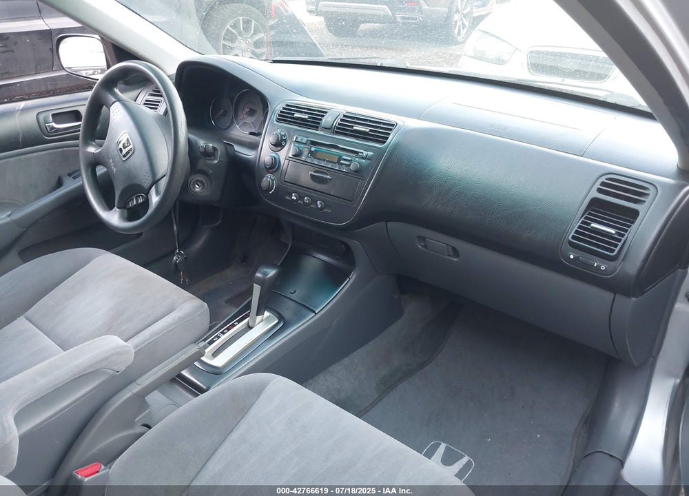 2003 HONDA CIVIC LX VIN: 2HGES16513H519648