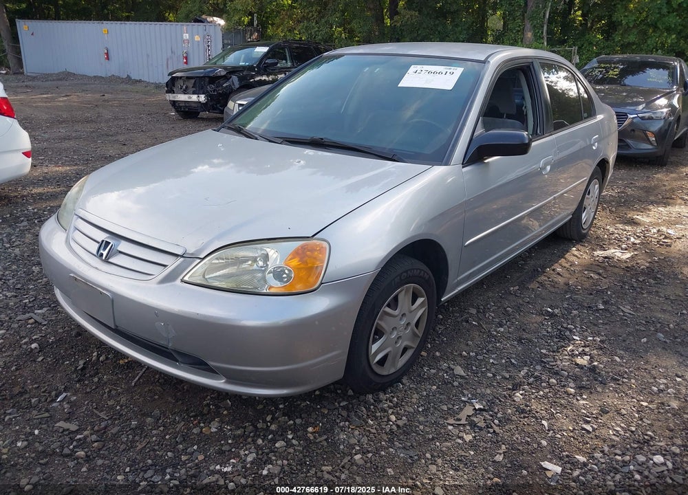 2003 HONDA CIVIC LX VIN: 2HGES16513H519648