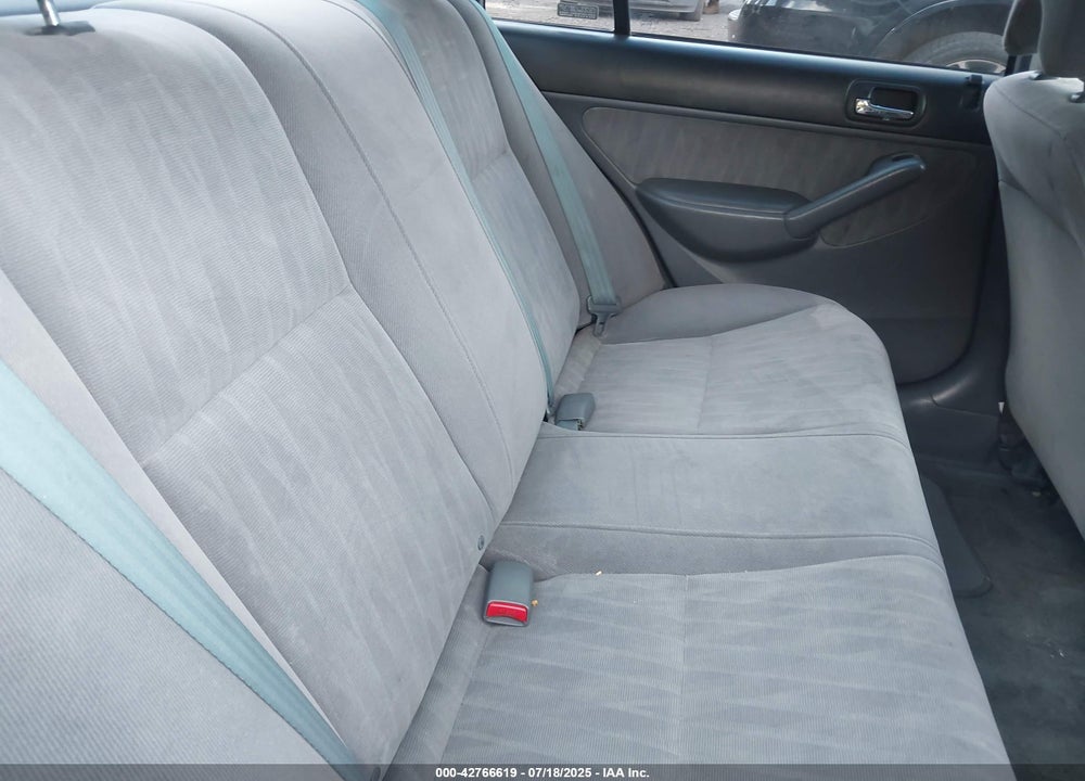 2003 HONDA CIVIC LX VIN: 2HGES16513H519648