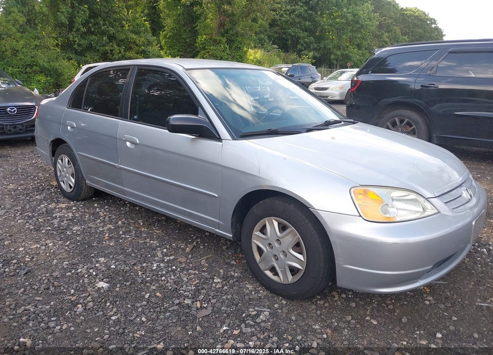 2003 HONDA CIVIC LX VIN: 2HGES16513H519648