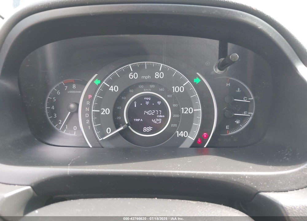 2013 HONDA CR-V VIN: 2HKRM4H76DH618744