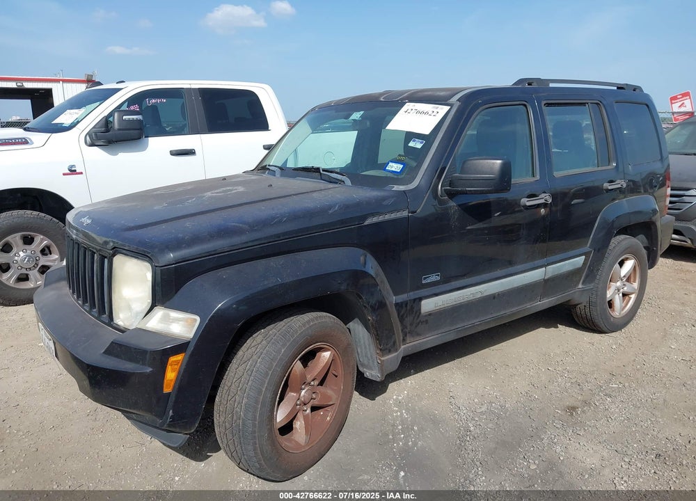 2009 JEEP LIBERTY VIN: 1J8GP28K79W552805