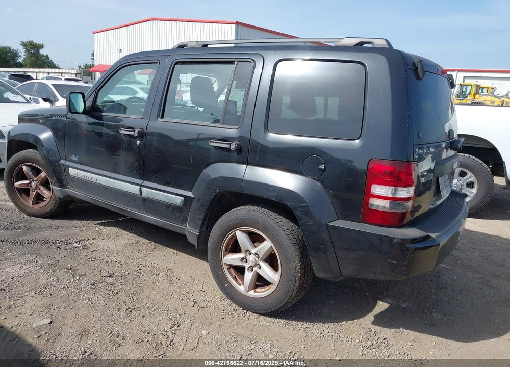 2009 JEEP LIBERTY VIN: 1J8GP28K79W552805