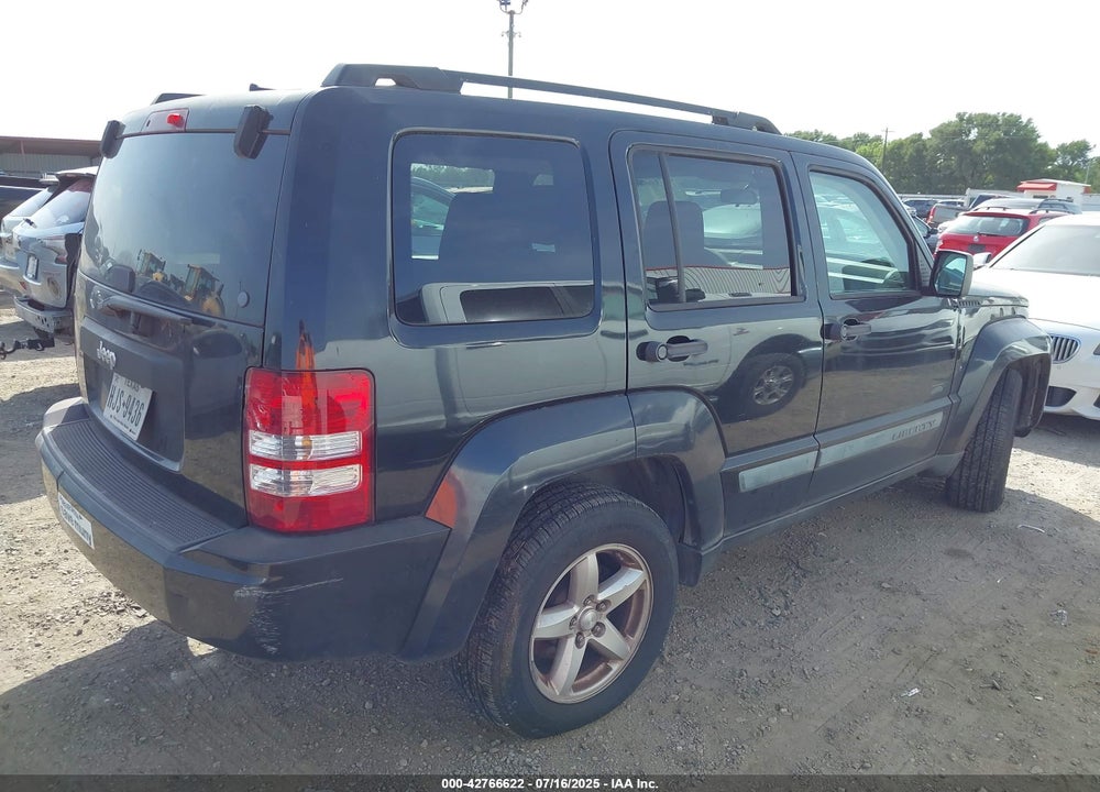 2009 JEEP LIBERTY VIN: 1J8GP28K79W552805