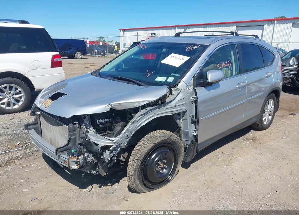 2012 HONDA CR-V VIN: JHLRM4H70CC010599
