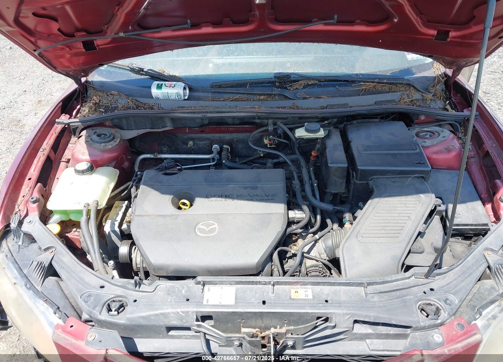 2009 MAZDA 3 I VIN: JM1BK32G491237581