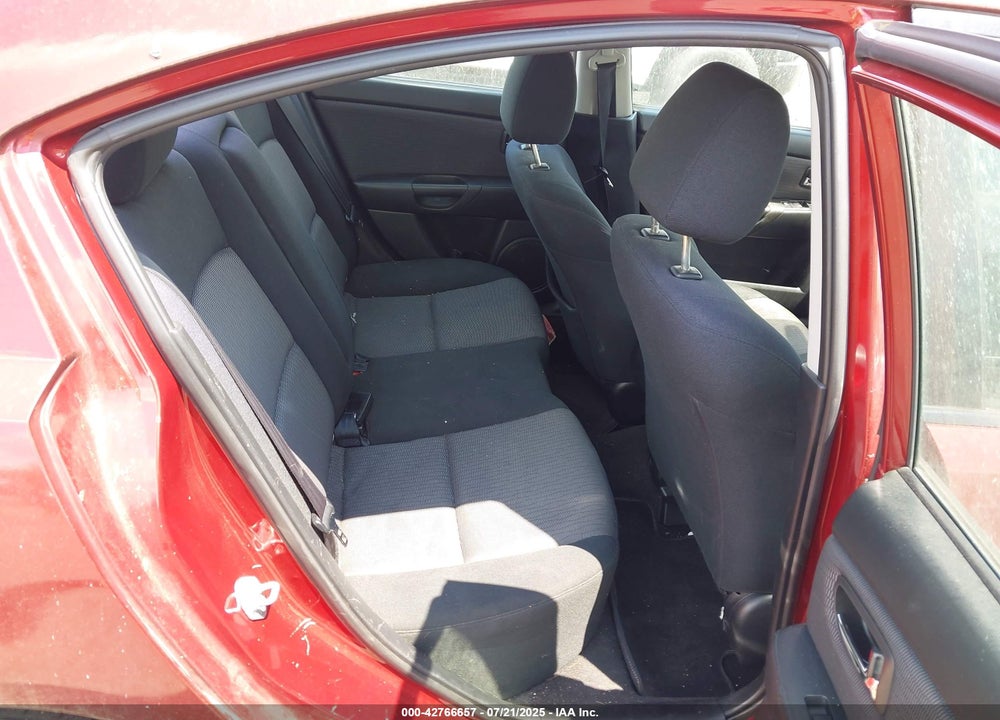 2009 MAZDA 3 I VIN: JM1BK32G491237581