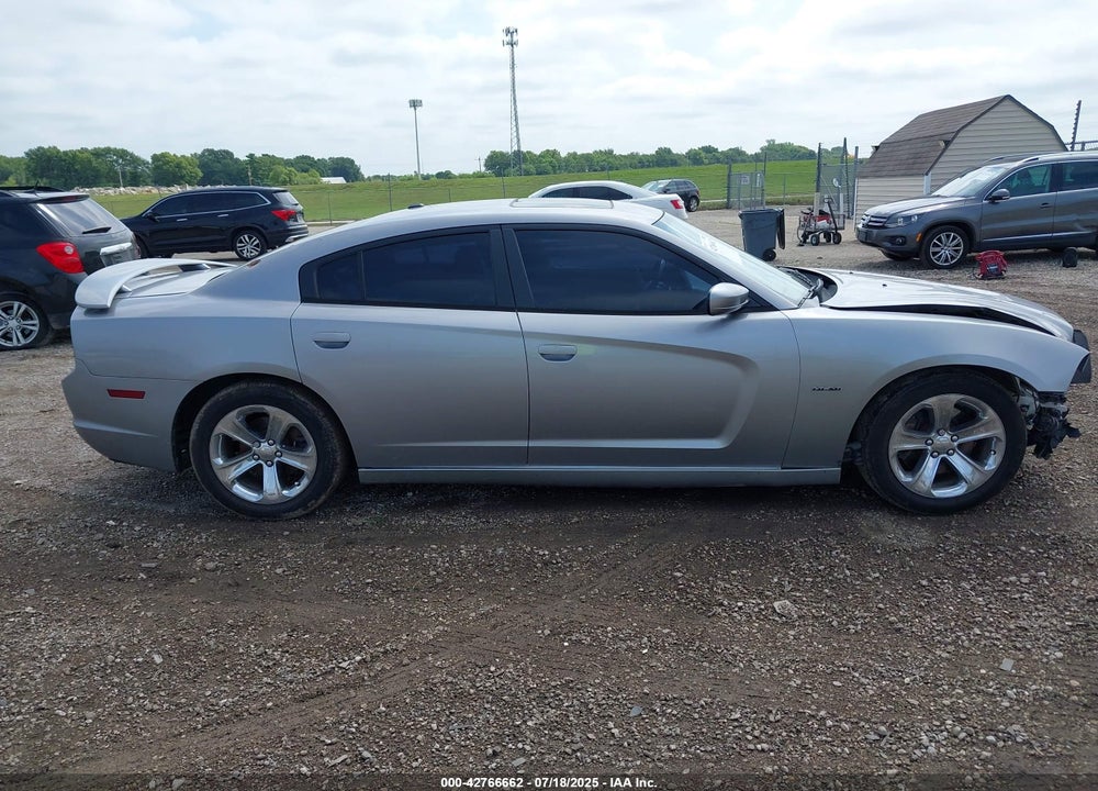 2014 DODGE CHARGER R/T PLUS VIN: 2C3CDXCT6EH113099