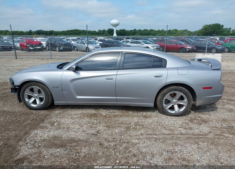 2014 DODGE CHARGER R/T PLUS VIN: 2C3CDXCT6EH113099