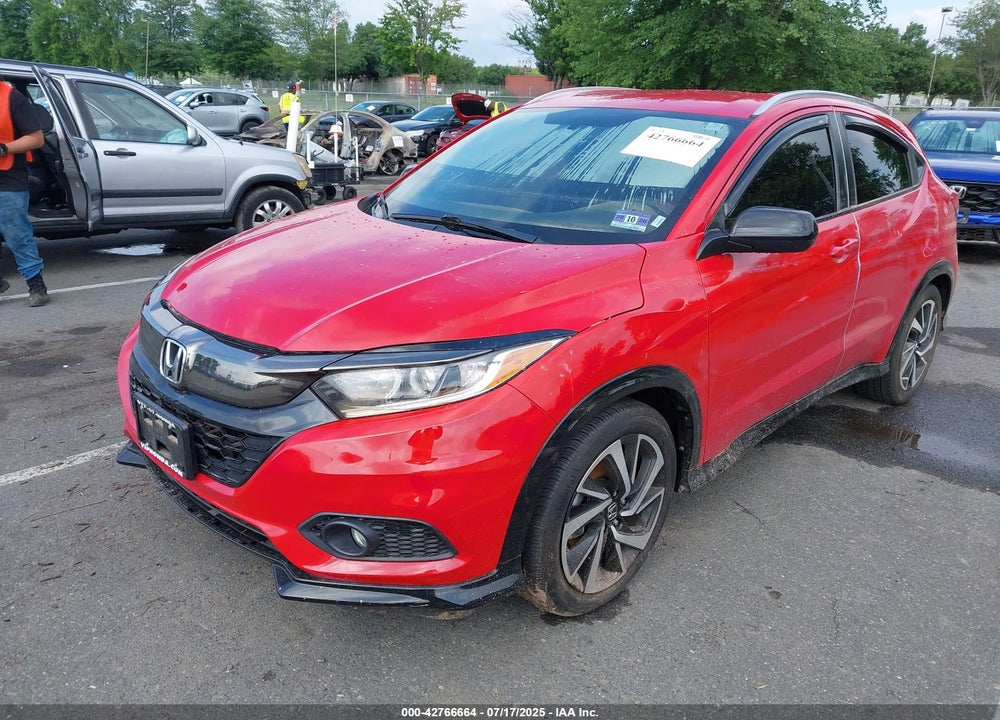 2019 HONDA HR-V SPORT VIN: 3CZRU6H14KG729252