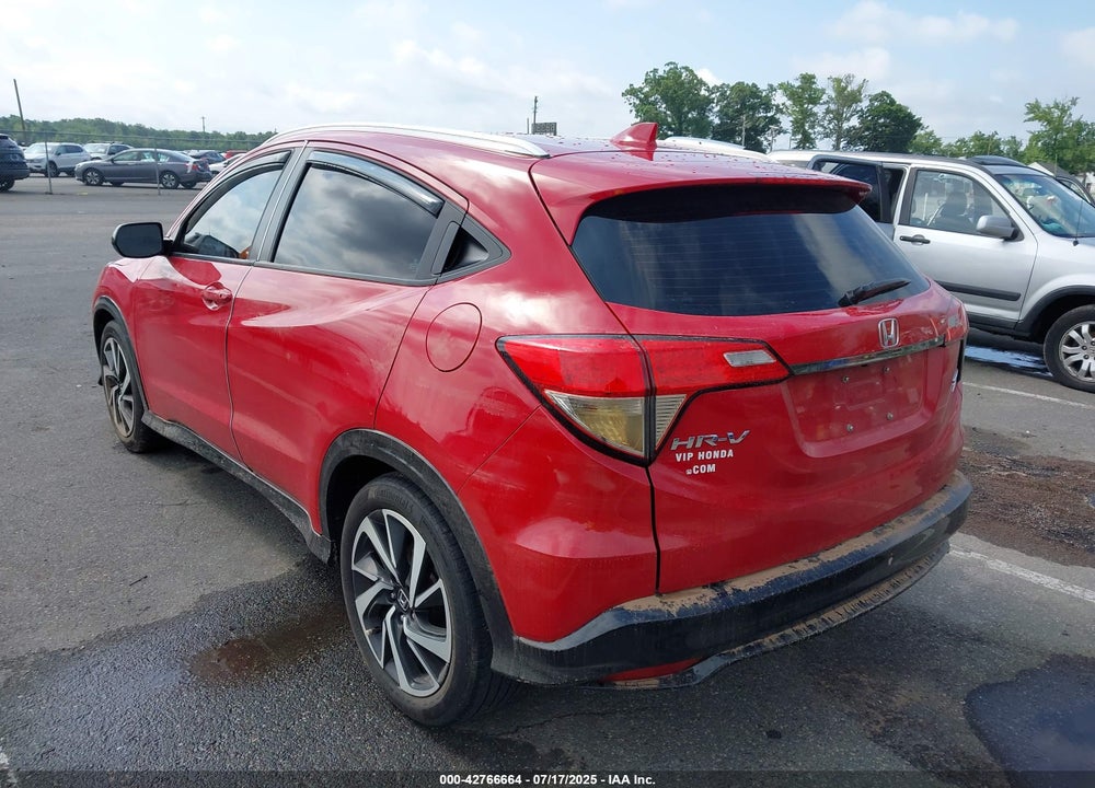 2019 HONDA HR-V SPORT VIN: 3CZRU6H14KG729252