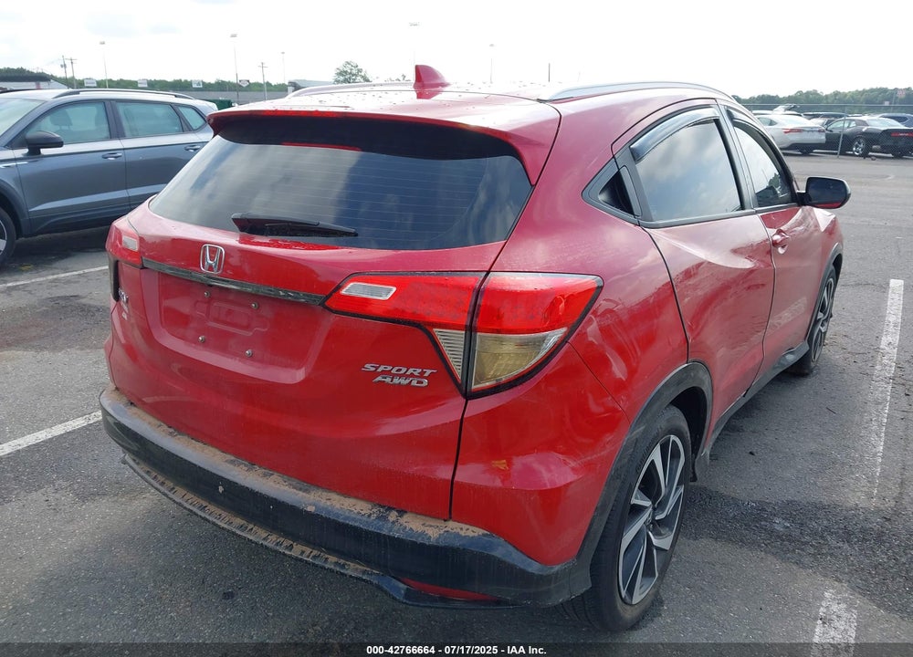 2019 HONDA HR-V SPORT VIN: 3CZRU6H14KG729252
