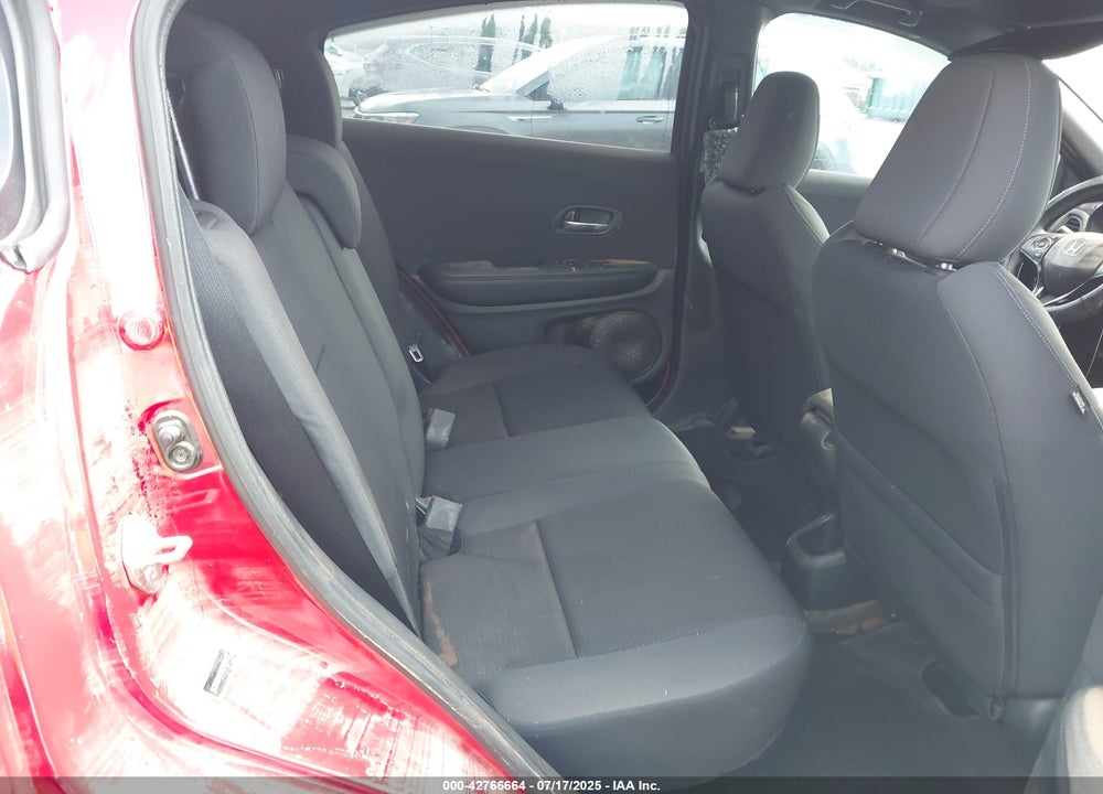 2019 HONDA HR-V SPORT VIN: 3CZRU6H14KG729252