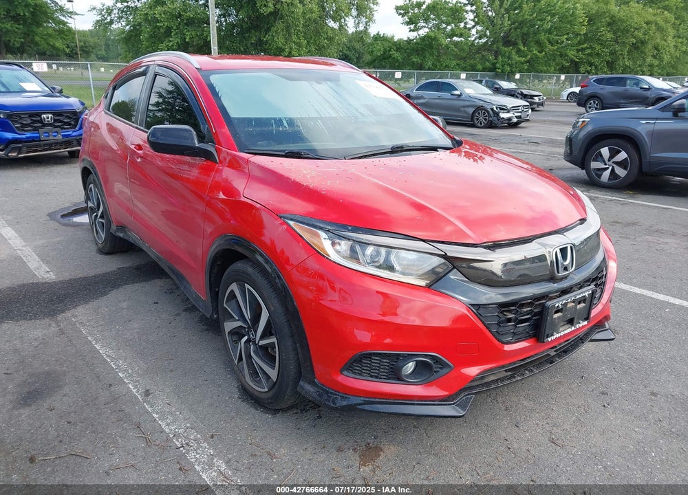 2019 HONDA HR-V SPORT VIN: 3CZRU6H14KG729252