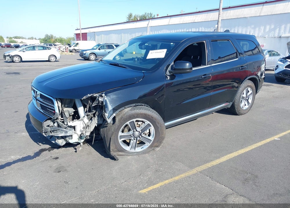 2017 DODGE DURANGO VIN: 1C4RDJAG2HC905217