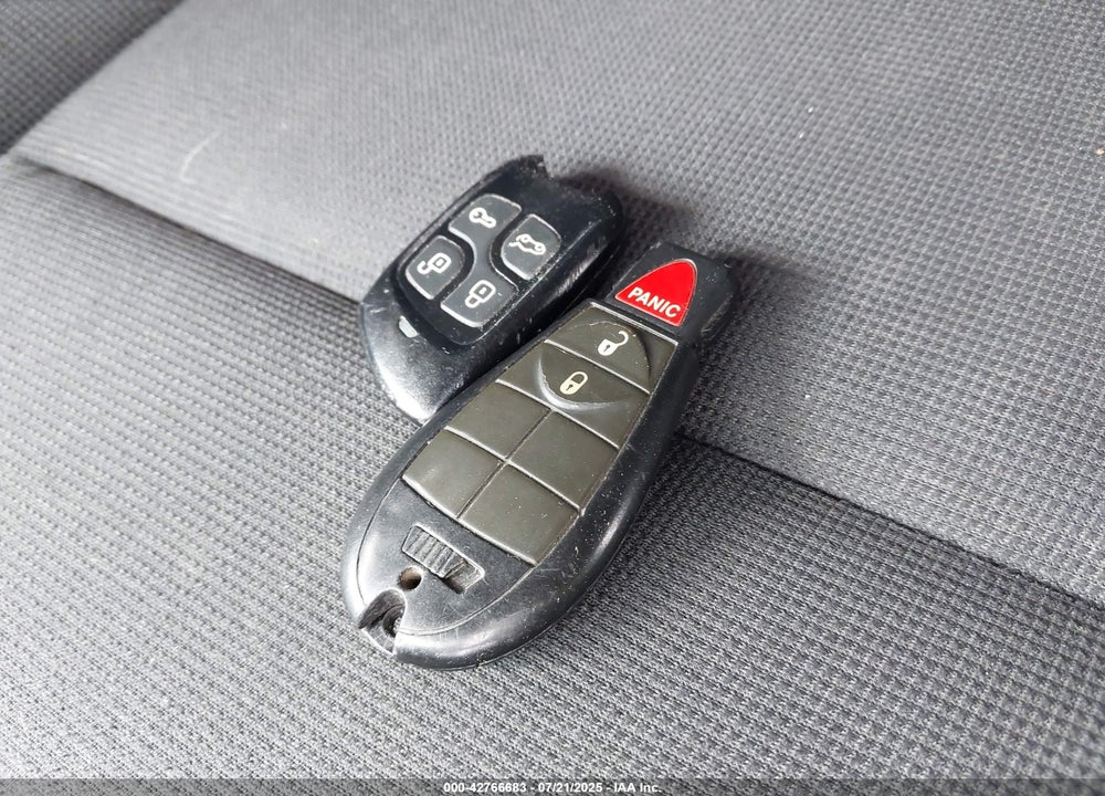 2011 DODGE DURANGO VIN: 1D4RE2GG0BC624263
