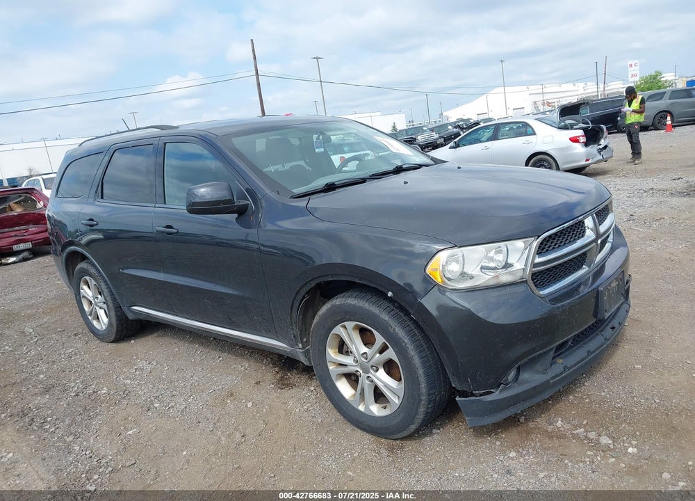 2011 DODGE DURANGO VIN: 1D4RE2GG0BC624263