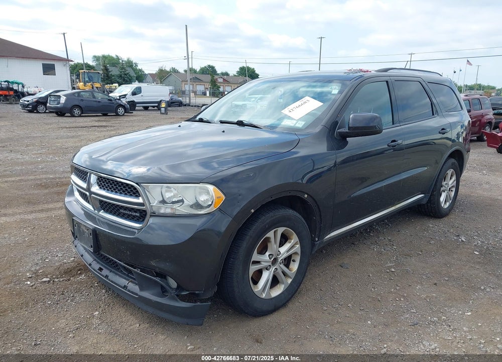 2011 DODGE DURANGO VIN: 1D4RE2GG0BC624263