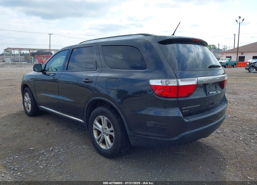 2011 DODGE DURANGO VIN: 1D4RE2GG0BC624263