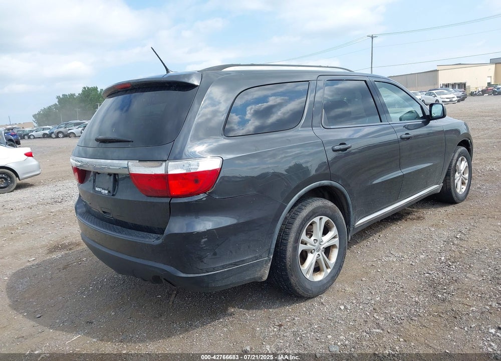 2011 DODGE DURANGO VIN: 1D4RE2GG0BC624263