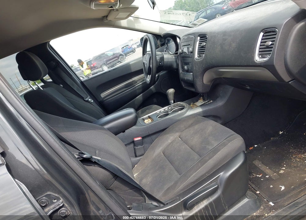 2011 DODGE DURANGO VIN: 1D4RE2GG0BC624263