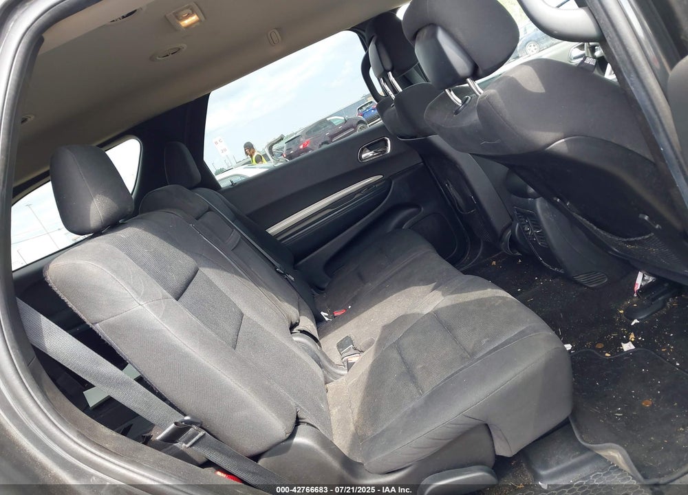 2011 DODGE DURANGO VIN: 1D4RE2GG0BC624263