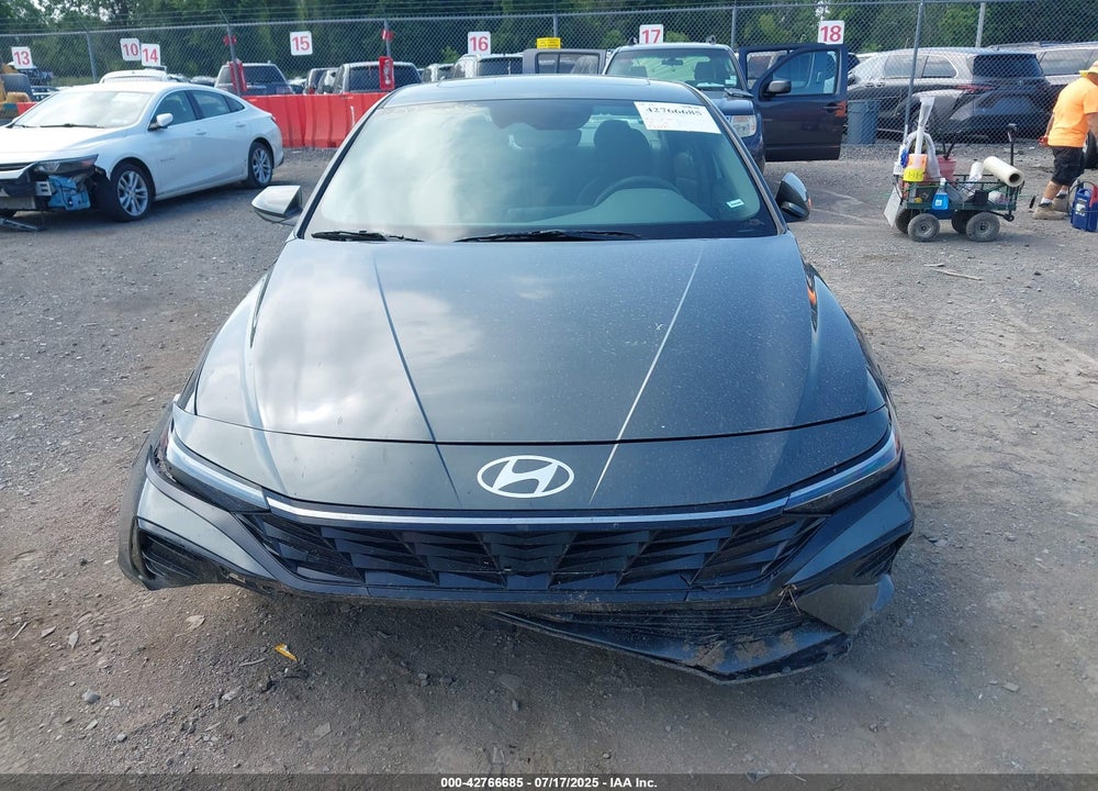 2025 HYUNDAI ELANTRA VIN: KMHLS4DG3SU906575