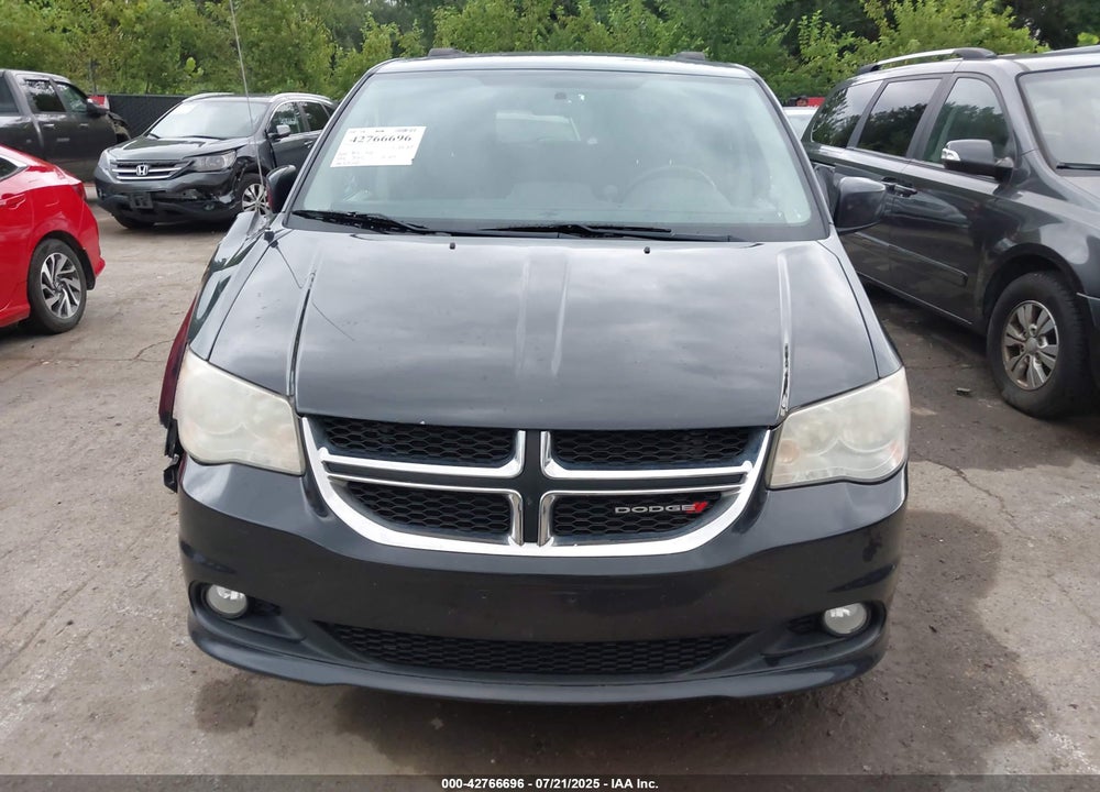 2013 DODGE GRAND CARAVAN SXT VIN: 2C4RDGCG6DR655546