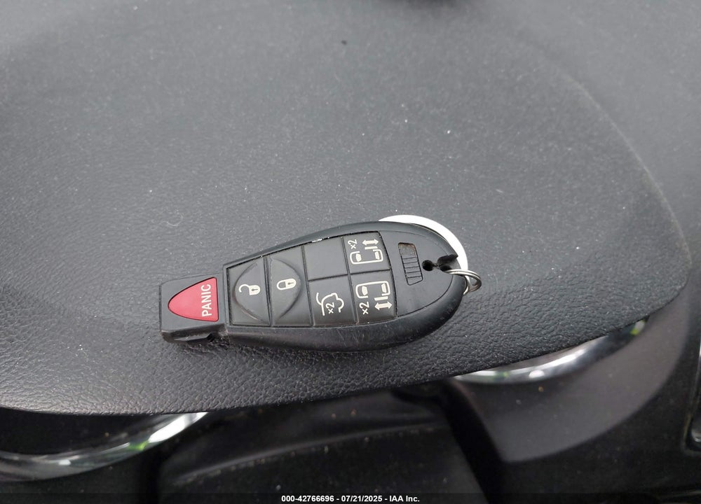 2013 DODGE GRAND CARAVAN SXT VIN: 2C4RDGCG6DR655546