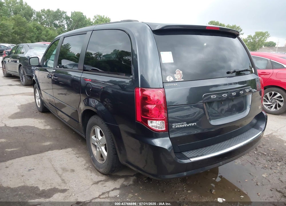 2013 DODGE GRAND CARAVAN SXT VIN: 2C4RDGCG6DR655546