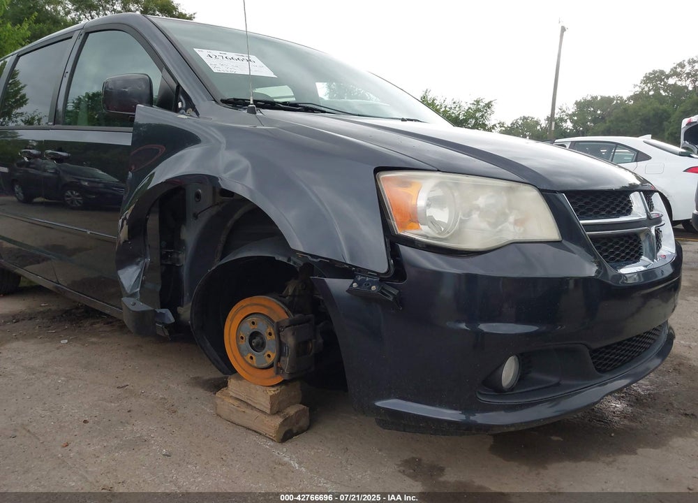 2013 DODGE GRAND CARAVAN SXT VIN: 2C4RDGCG6DR655546